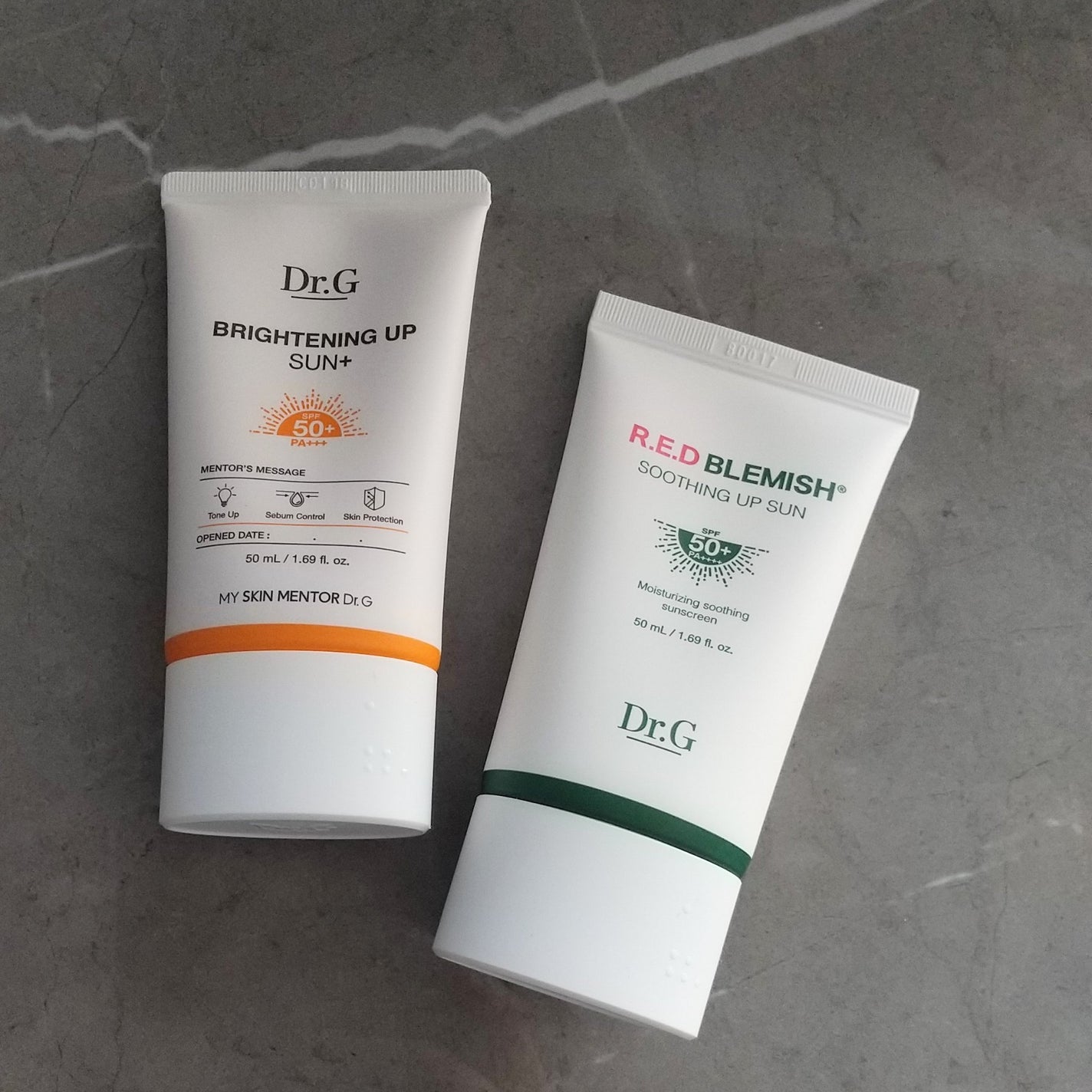 ブライトニングアップサンプラス/Dr.G/日焼け止めクリームを使ったクチコミ(1枚目)