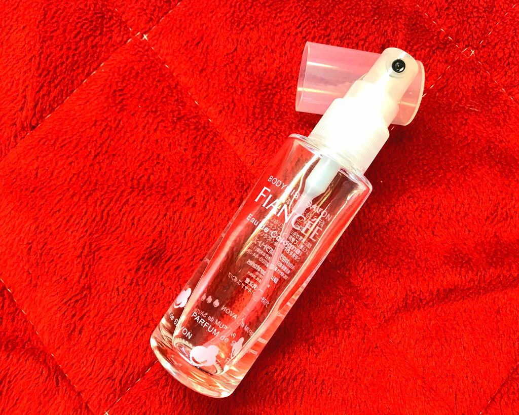 ボディミスト シャボン/フィアンセ/香水(レディース)を使ったクチコミ(2枚目)