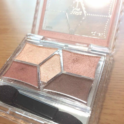 【旧品】パーフェクトスタイリストアイズ/キャンメイク/アイシャドウパレットを使ったクチコミ(1枚目)