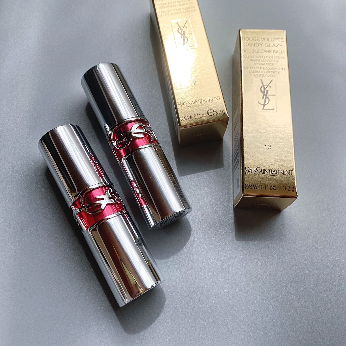 YSL ラブシャイン キャンディグレーズ/YVES SAINT LAURENT BEAUTE/口紅を使ったクチコミ(1枚目)