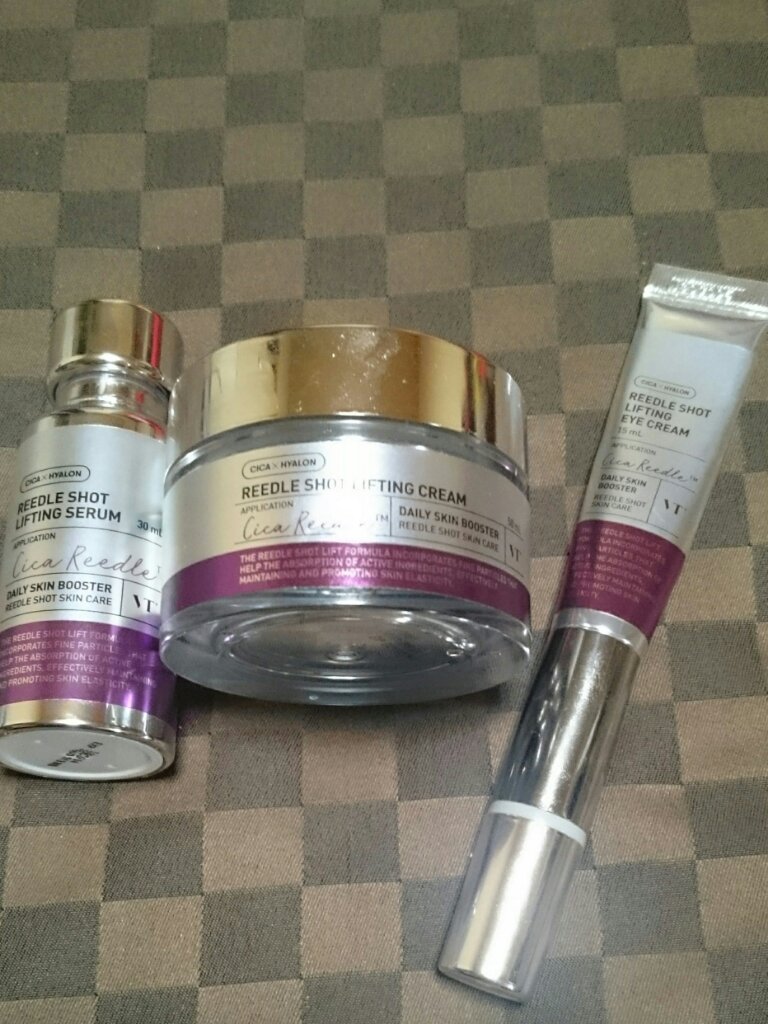 リードルショット リフティングセラム/VT/美容液を使ったクチコミ（1枚目）