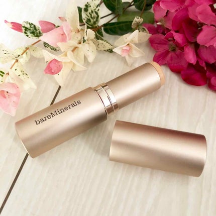 CR ハイドレイティング ファンデーション スティック/bareMinerals/その他ファンデーションを使ったクチコミ(1枚目)