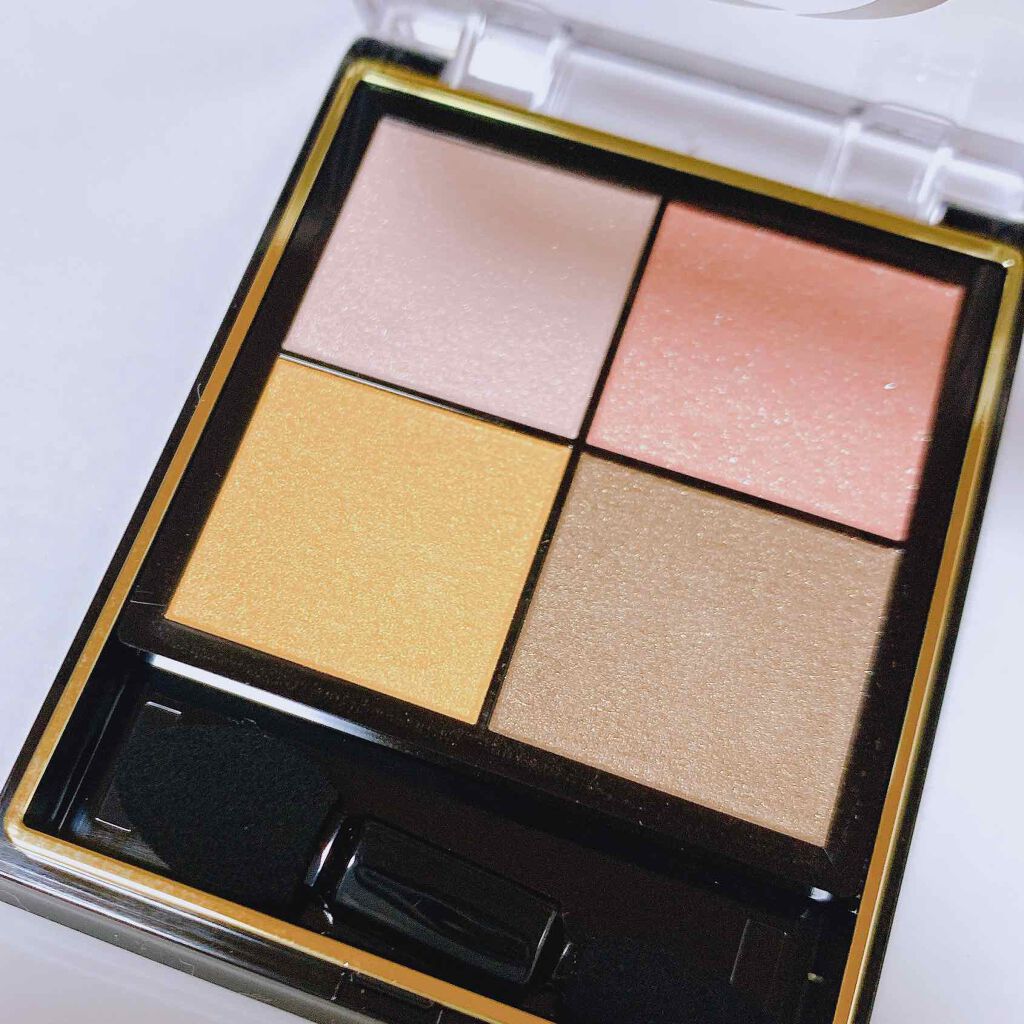 リアルクローズシャドウ/excel/アイシャドウパレットを使ったクチコミ(2枚目)