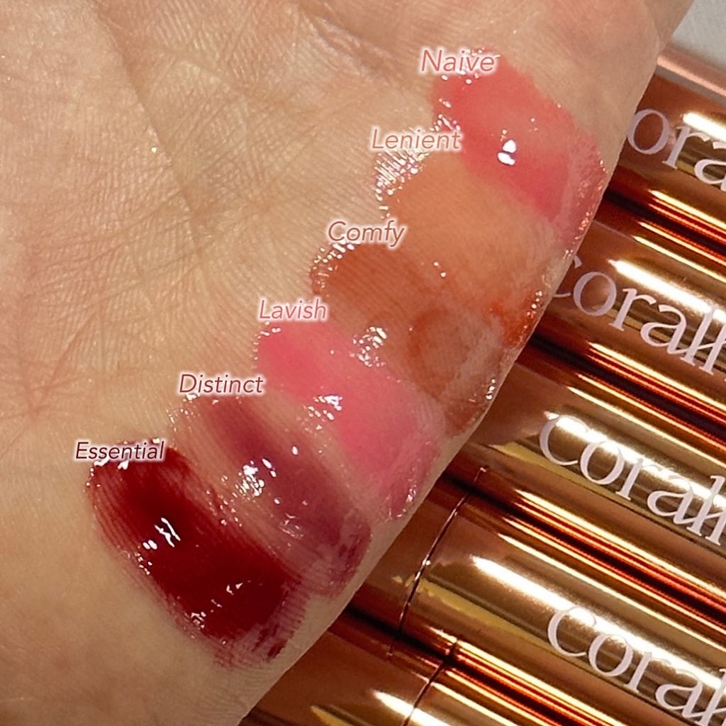 ボリューマイジングフォンデュリップ/Coralhaze/口紅を使ったクチコミ（2枚目）