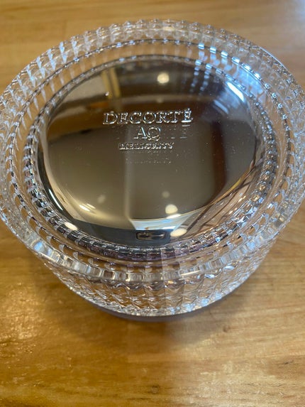 AQ ミリオリティ フェイスパウダー/DECORTÉ/ルースパウダーを使ったクチコミ(10枚目)