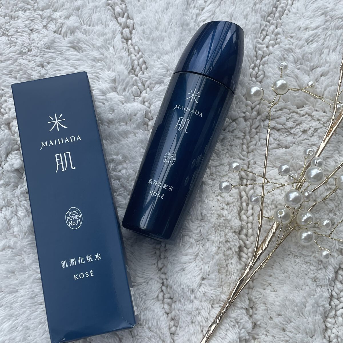 肌潤化粧水/米肌/化粧水を使ったクチコミ（1枚目）