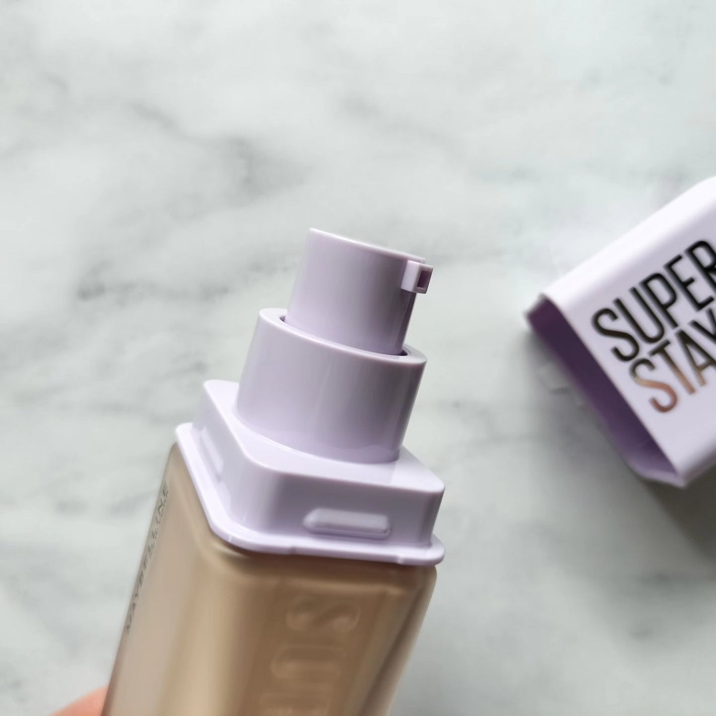 SPステイ ルミマット リキッド ファンデーション/MAYBELLINE NEW YORK/リキッドファンデーションを使ったクチコミ(3枚目)
