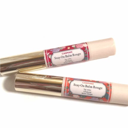 ステイオンバームルージュ/キャンメイク/口紅を使ったクチコミ(1枚目)