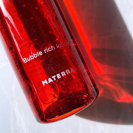 バブルリッチローション/MATERRA81/化粧水を使ったクチコミ(2枚目)