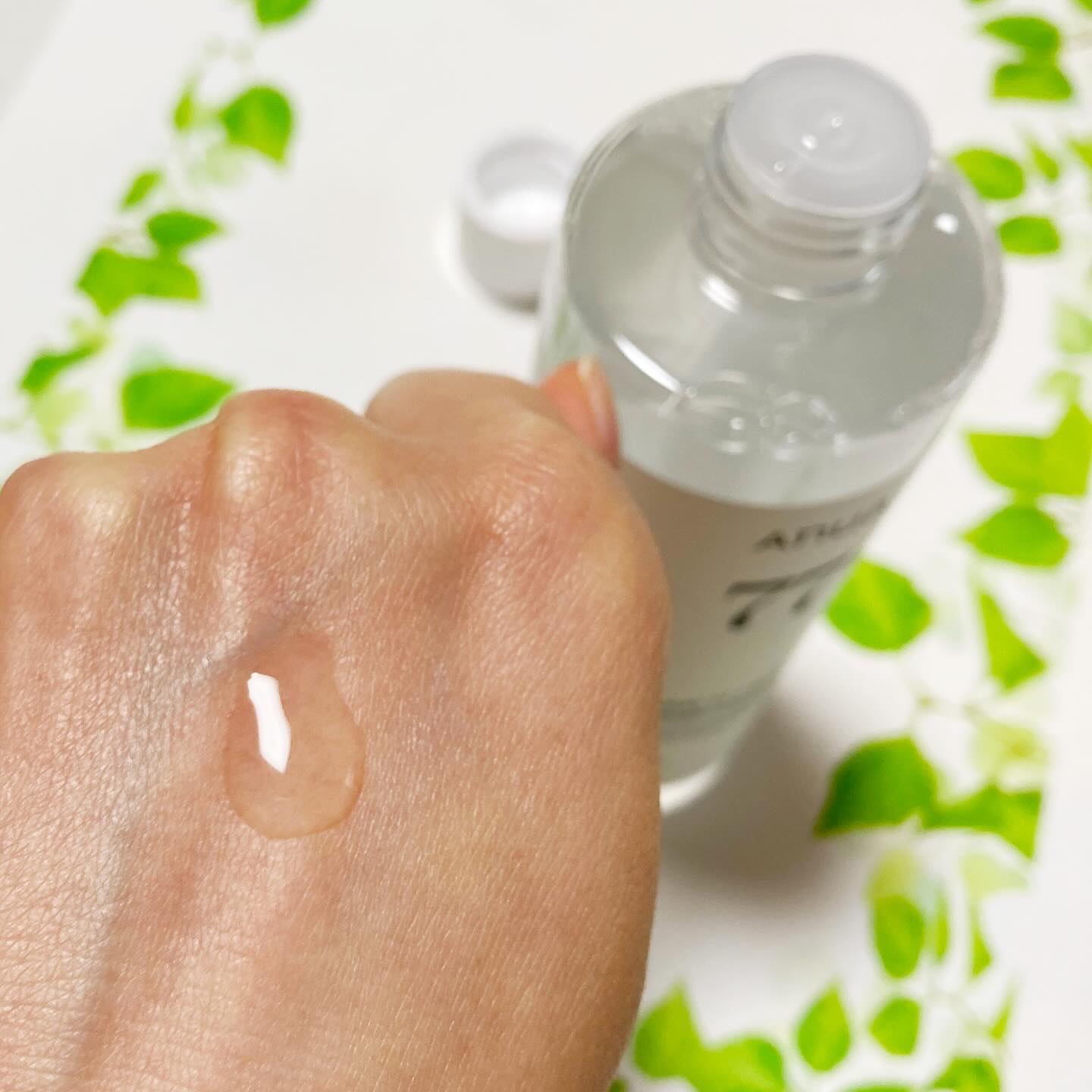 ドクダミ 77 スージングトナー/Anua/化粧水を使ったクチコミ（3枚目）