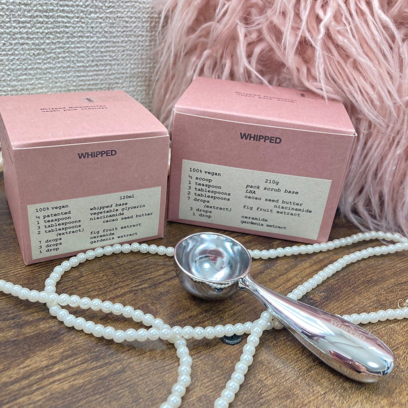 ヴィーガンパッククレンザー/WHIPPED/洗顔フォームを使ったクチコミ(2枚目)