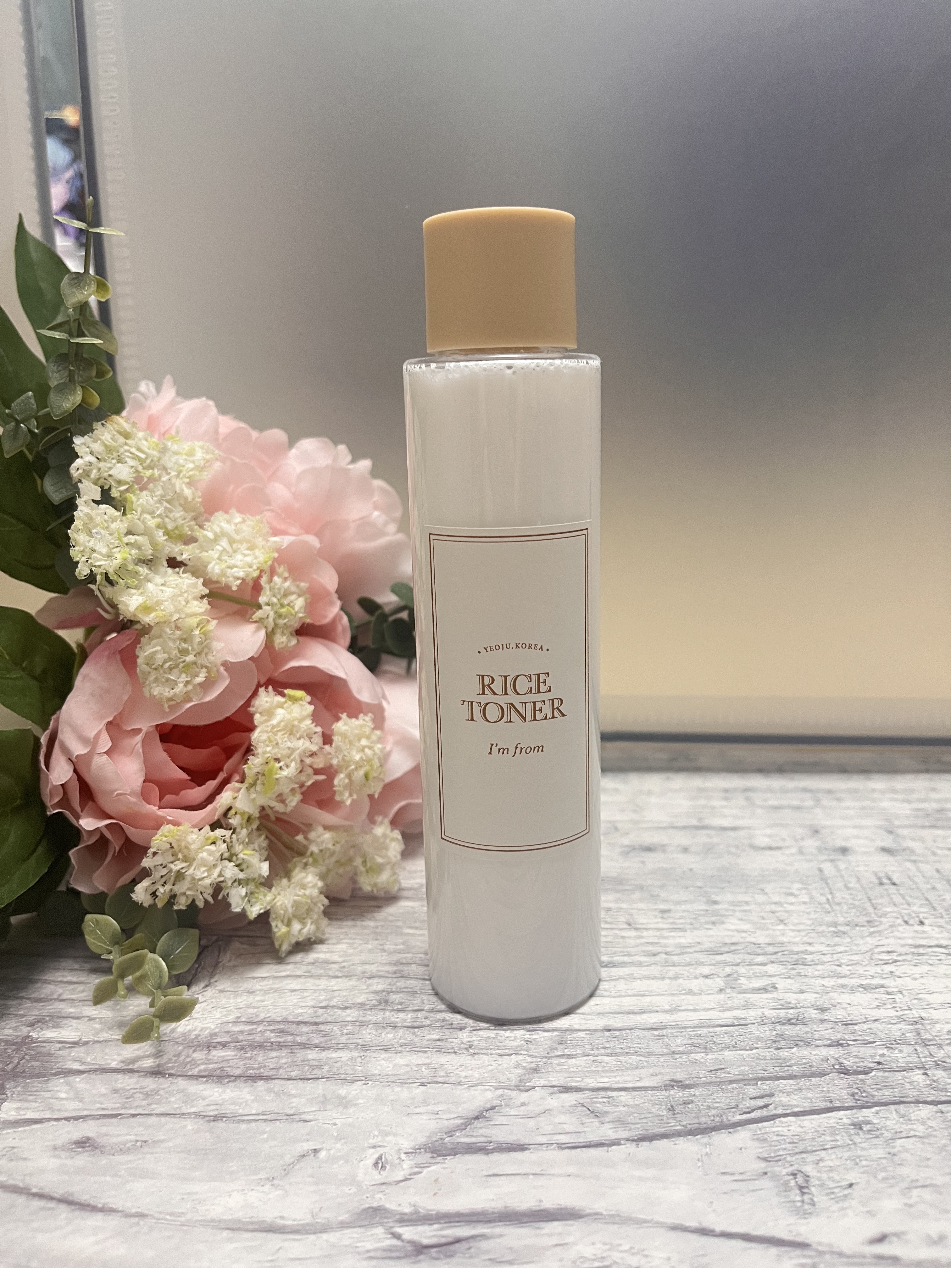 ライストナー/I'm from/化粧水を使ったクチコミ（2枚目）