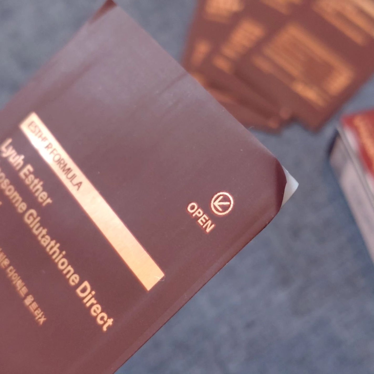 ヨエスターGLTダイレクトウルトラX/ESTHER FORMULA/美容サプリメントを使ったクチコミ(2枚目)