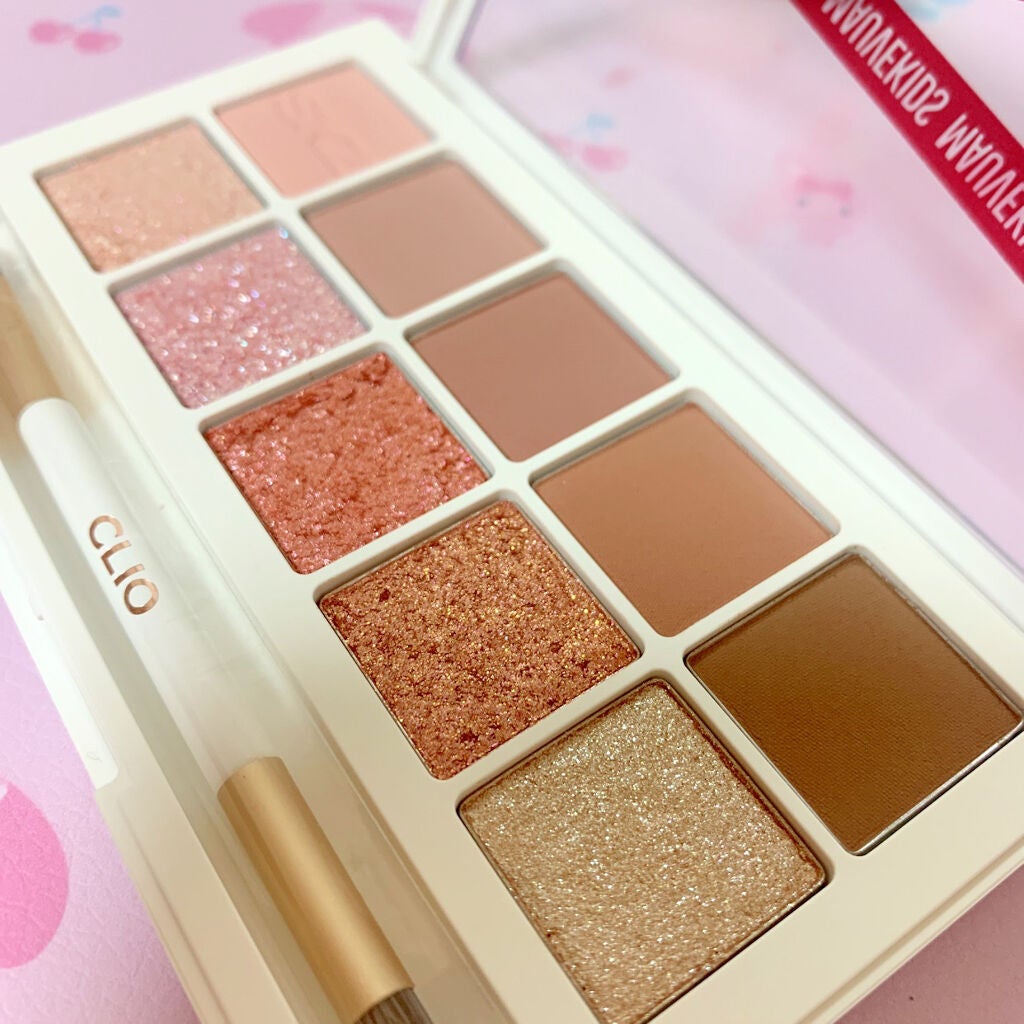 プロ アイ パレット/CLIO/アイシャドウパレットを使ったクチコミ(4枚目)