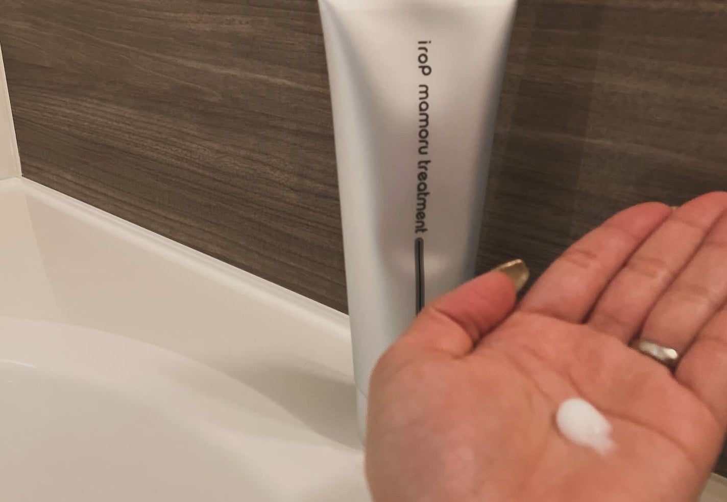 イロップ マモル シャンプー/トリートメント スムース/irop/市販シャンプーを使ったクチコミ(3枚目)