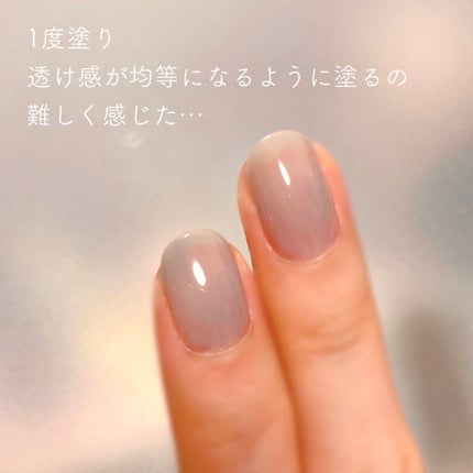 ジェルネイル(ライト対応)/セリア/ジェルネイルを使ったクチコミ(7枚目)