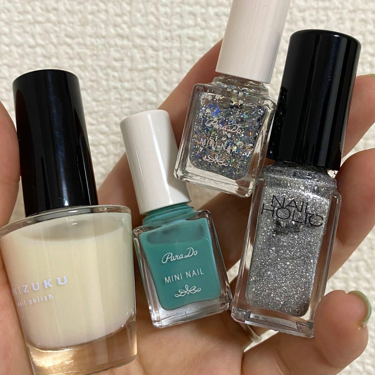 ミニネイル/パラドゥ/マニキュアを使ったクチコミ(3枚目)