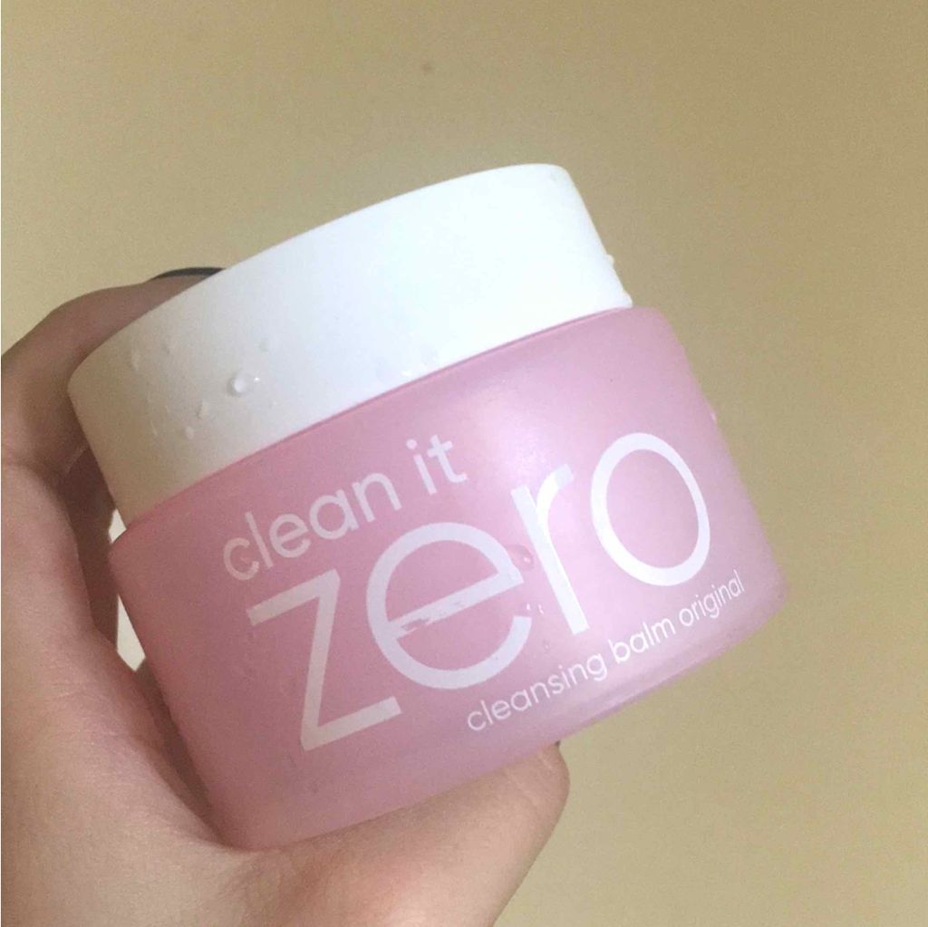 クリーンイットゼロ クレンジングバーム オリジナル/BANILA CO/クレンジングバームを使ったクチコミ（1枚目）