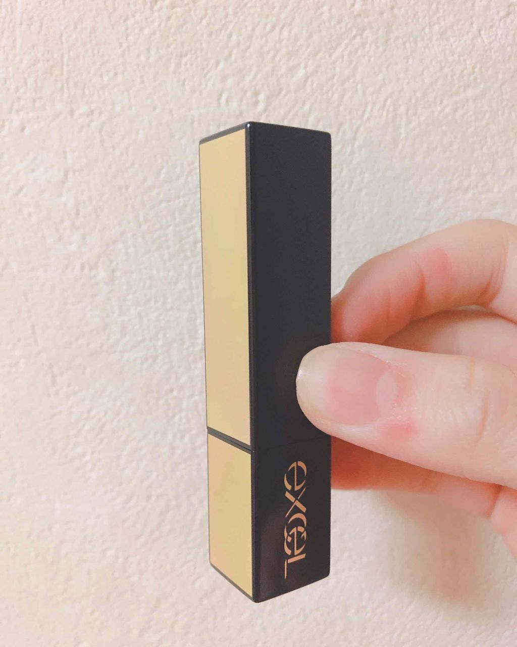 グレイズバームリップ/excel/口紅を使ったクチコミ（2枚目）