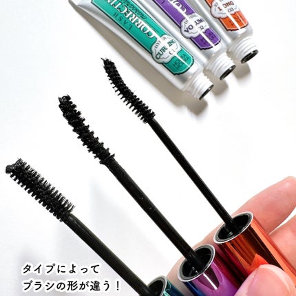 ホリカホリカ ラッシュコレクティングマスカラ/HOLIKA HOLIKA/マスカラを使ったクチコミ(3枚目)