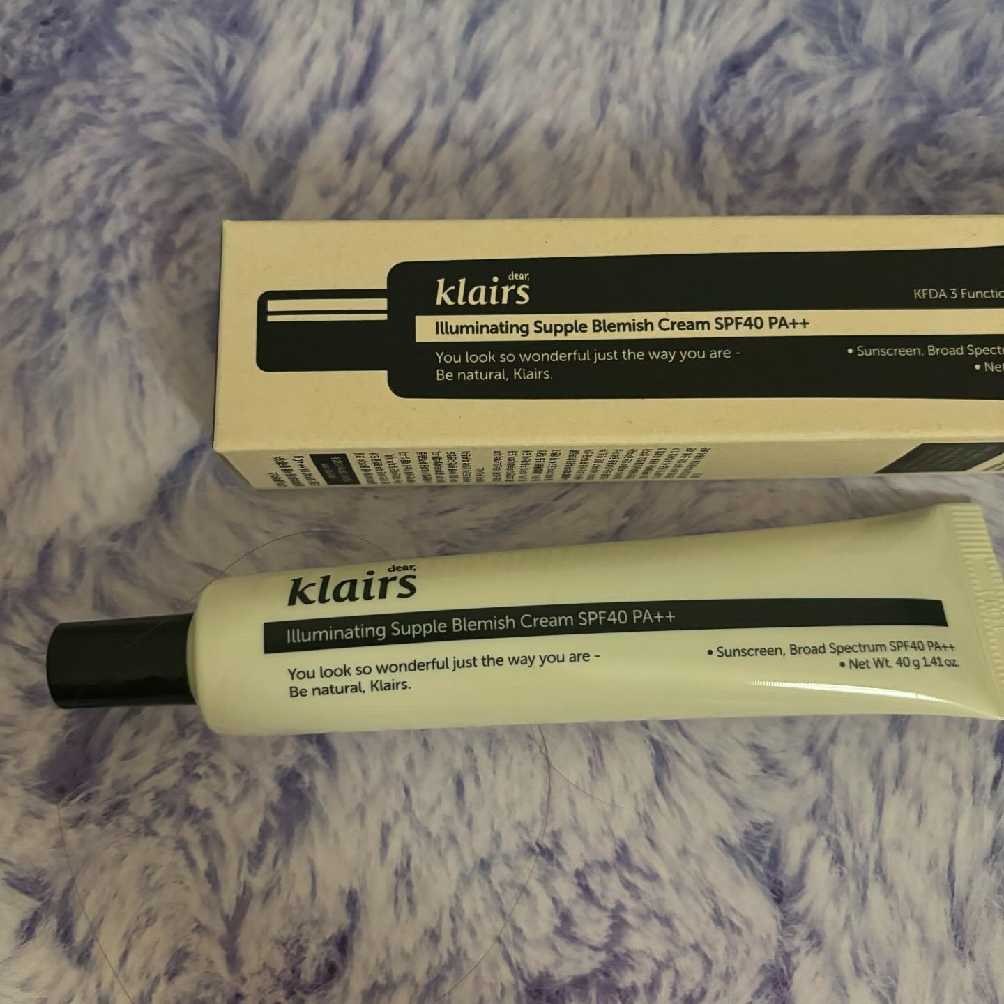 イルミネーティングサプルブレミッシュクリーム(40ml)/Klairs/化粧下地を使ったクチコミ（2枚目）