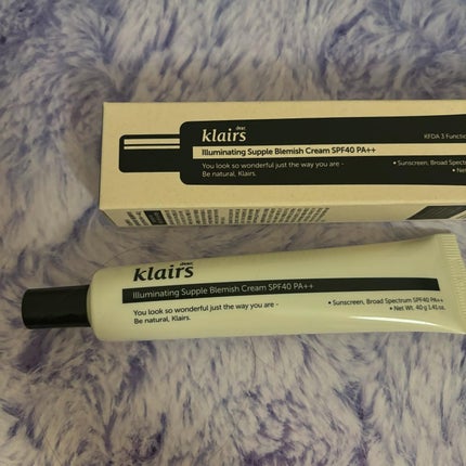 イルミネーティングサプルブレミッシュクリーム(40ml)/Klairs/化粧下地を使ったクチコミ(2枚目)