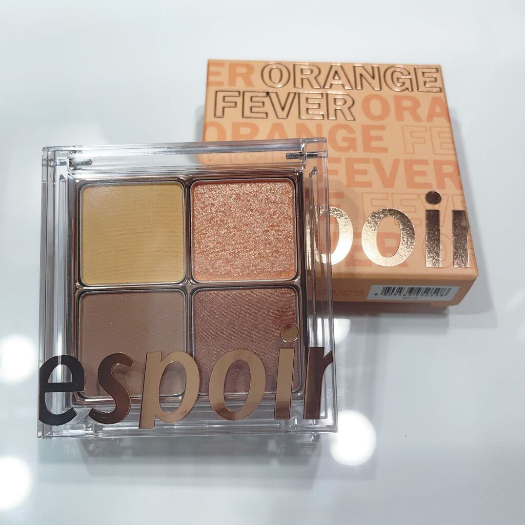 リアルアイハンディパレット/espoir/アイシャドウパレットを使ったクチコミ（1枚目）