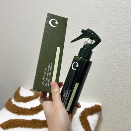 エポプレミアムヘマチン/epo/洗い流すヘアトリートメントを使ったクチコミ(1枚目)