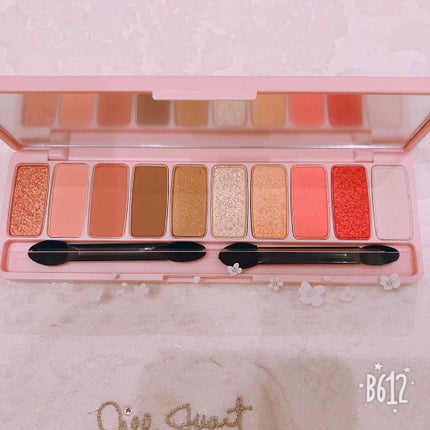 プレイカラー アイシャドウ/ETUDE/アイシャドウパレットを使ったクチコミ(1枚目)