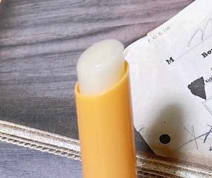 ココアヤムリップバーム/SHEGLAM/リップバームを使ったクチコミ(4枚目)