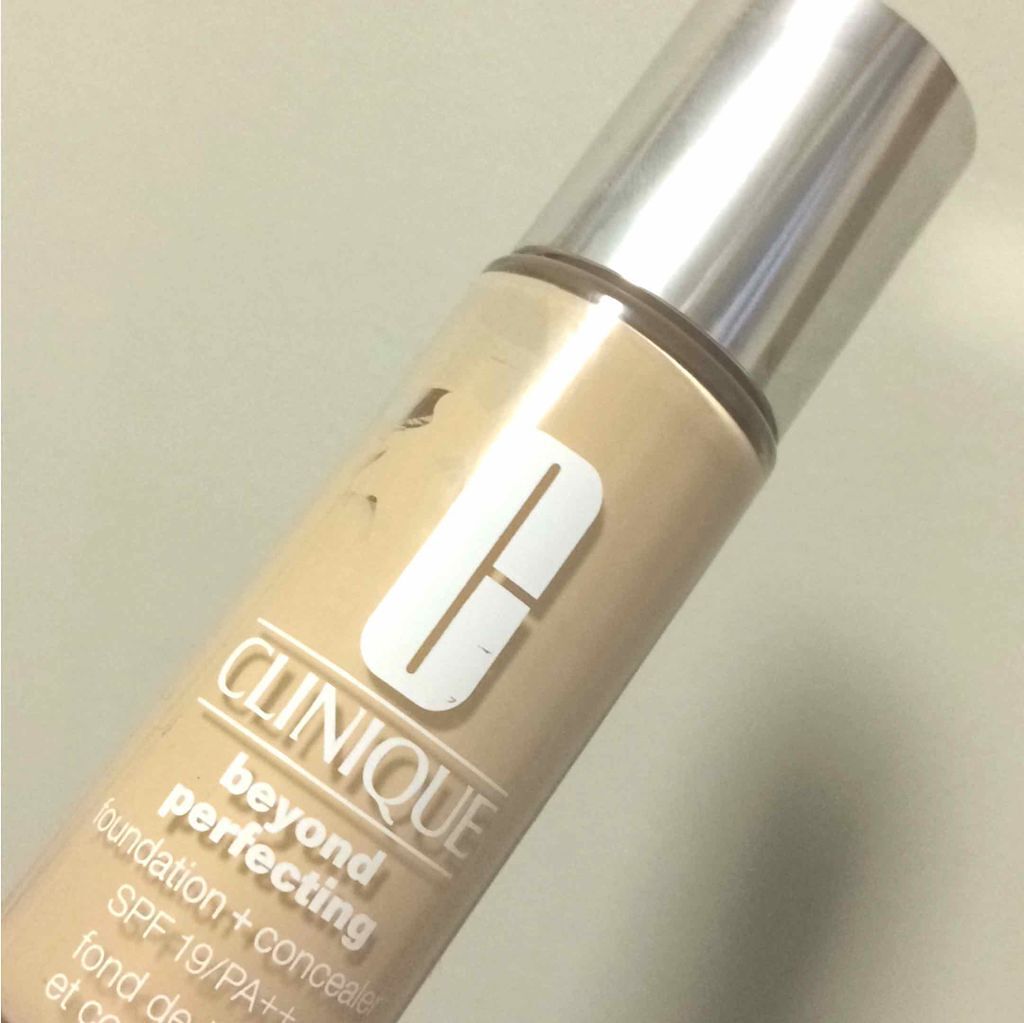 ビヨンド パーフェクティング ファンデーション 19/CLINIQUE/リキッドファンデーションを使ったクチコミ（1枚目）