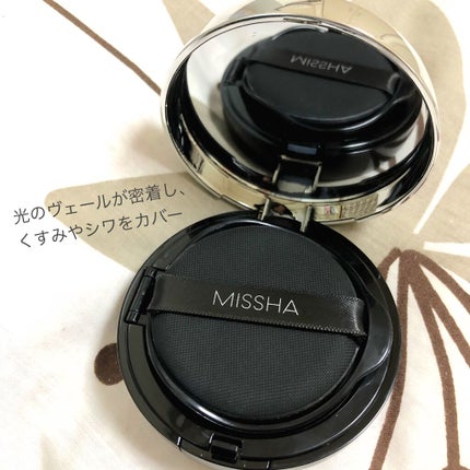 M クッションファンデーション(ネオカバー)/MISSHA/クッションファンデーションを使ったクチコミ(2枚目)