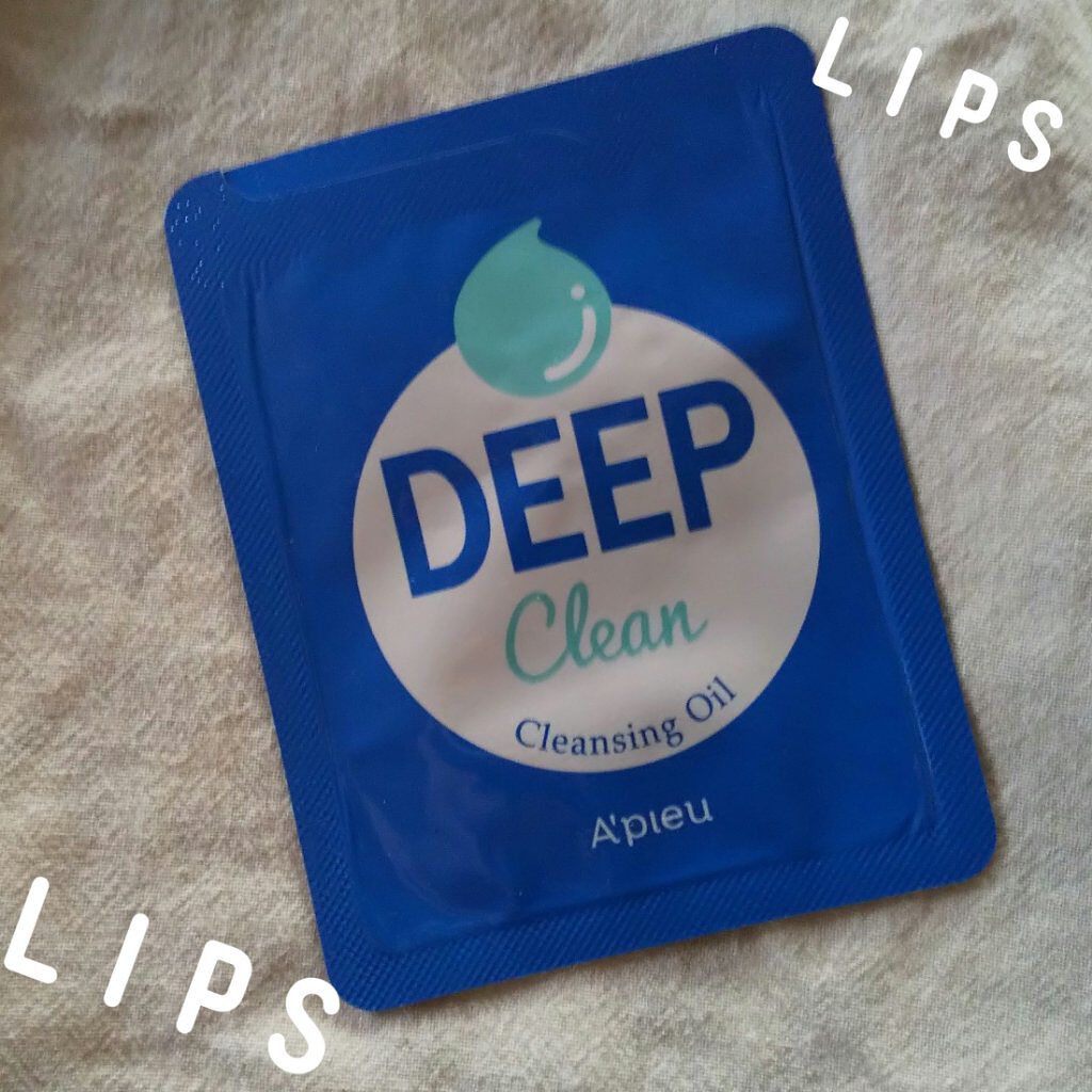 ディープクリーンクレンジングオイル / A’pieu