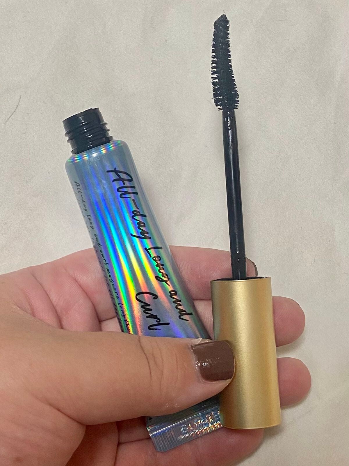 オールデイ ロング アンド カール マスカラ/Milk Touch/マスカラを使ったクチコミ(2枚目)