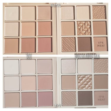 3CE MULTI EYE COLOR PALETTE DEAR NUDE/3CE/パウダーアイシャドウを使ったクチコミ（3枚目）