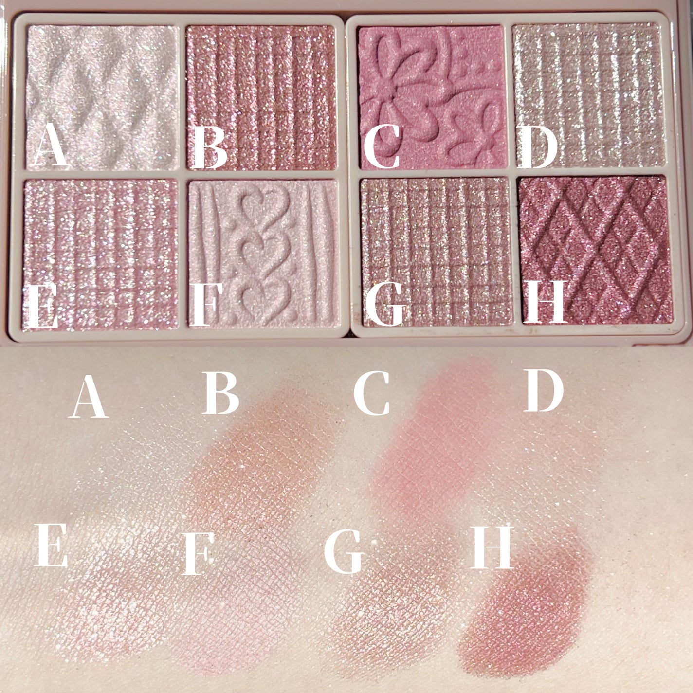 プティパレットアイズ/キャンメイク/パウダーアイシャドウを使ったクチコミ(4枚目)