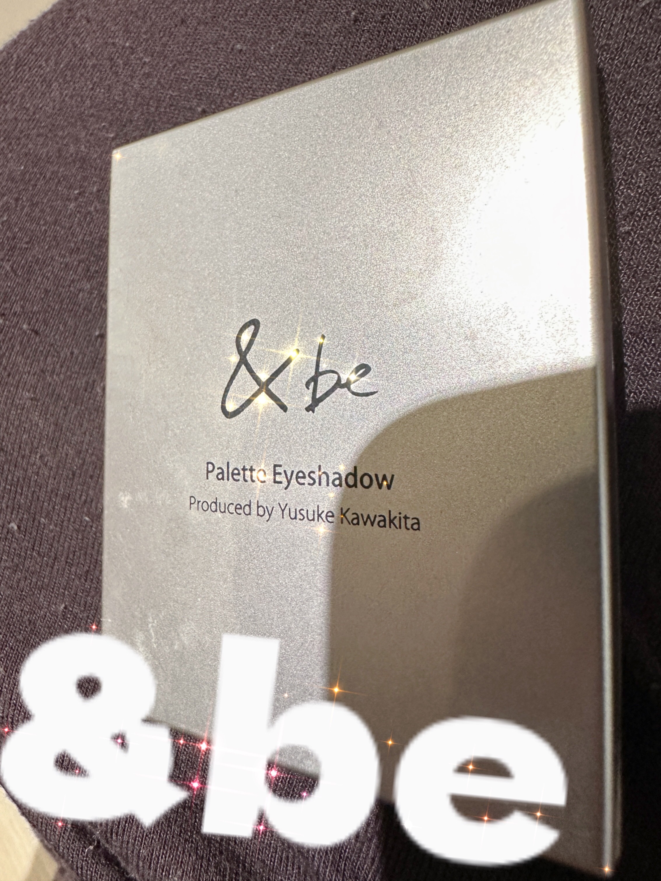 &be ルミナイジングパウダー/＆be/パウダーハイライトを使ったクチコミ（1枚目）