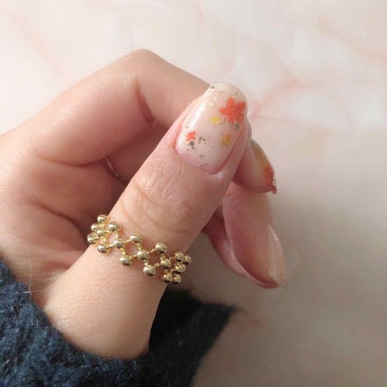 Coeur de Fleur Nail Color SARUSUBERI NATSUSUGATA 【さるすべりなつすがた】/Causette.Joli/マニキュアの画像