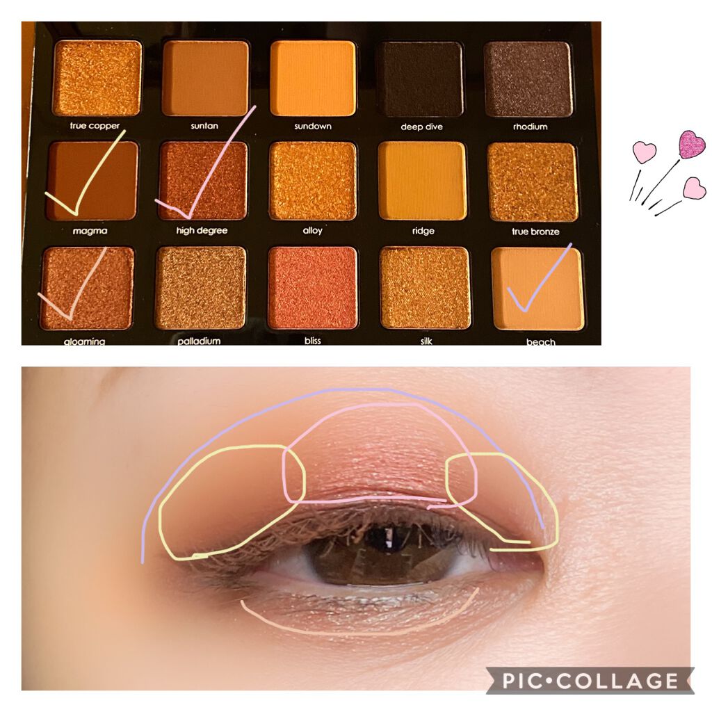 BRONZE PALETTE/Natasha Denona/アイシャドウパレットを使ったクチコミ（2枚目）