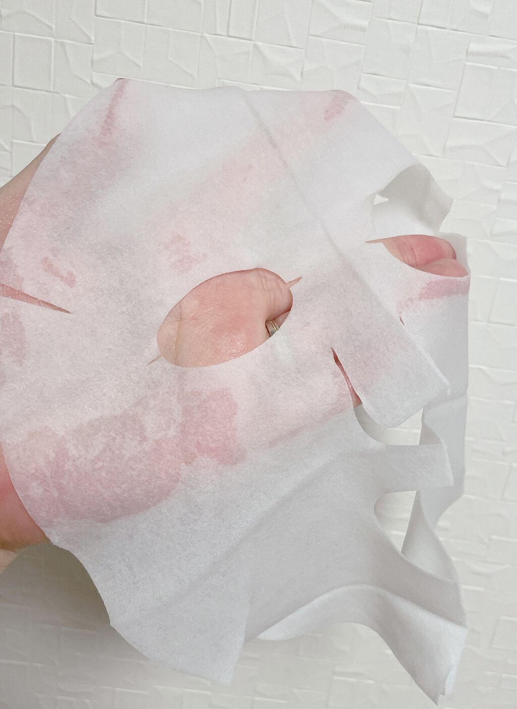 ビューティーホワイトマスク 20ml(1枚)/イースペシャル/シートマスク・パックを使ったクチコミ（3枚目）