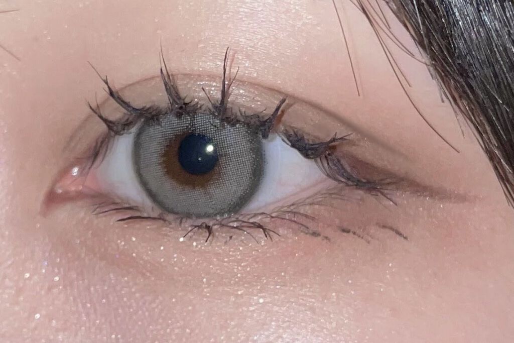 CANNA ROZE 1DAY/URIA/ワンデー（１DAY）カラコンを使ったクチコミ（1枚目）