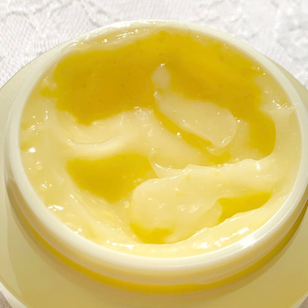 月光ゆず睡眠パック(旧バージョン)/HANYUL(ハンユル)/フェイスクリームを使ったクチコミ(4枚目)