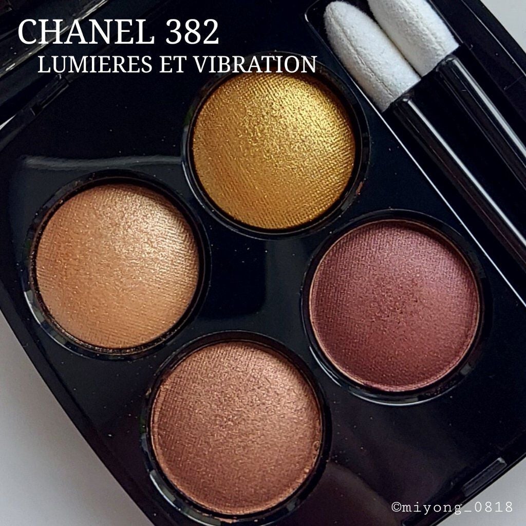 レ キャトル オンブル/CHANEL/アイシャドウパレットを使ったクチコミ(4枚目)