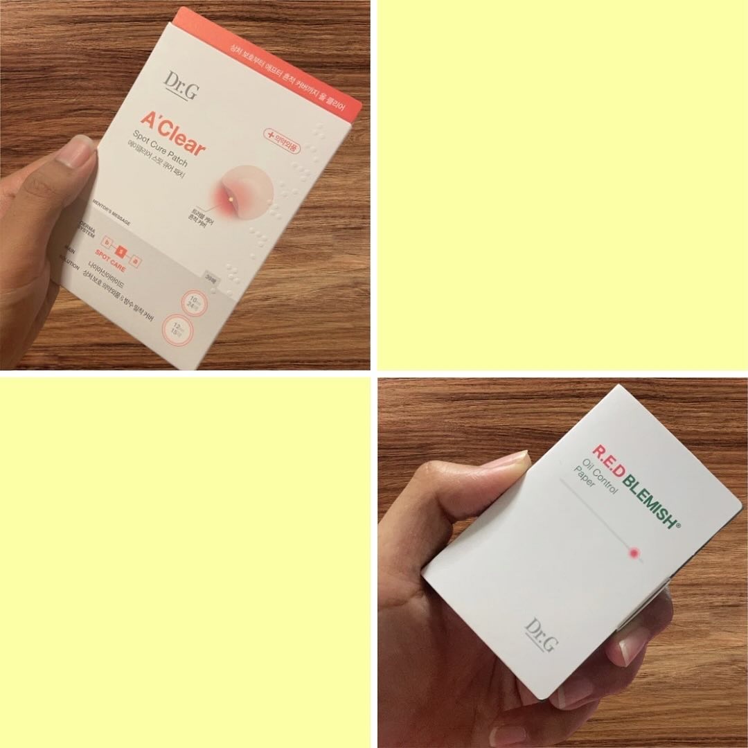 エイクリアスポットキュアパッチ/Dr.G/その他スキンケアを使ったクチコミ（1枚目）