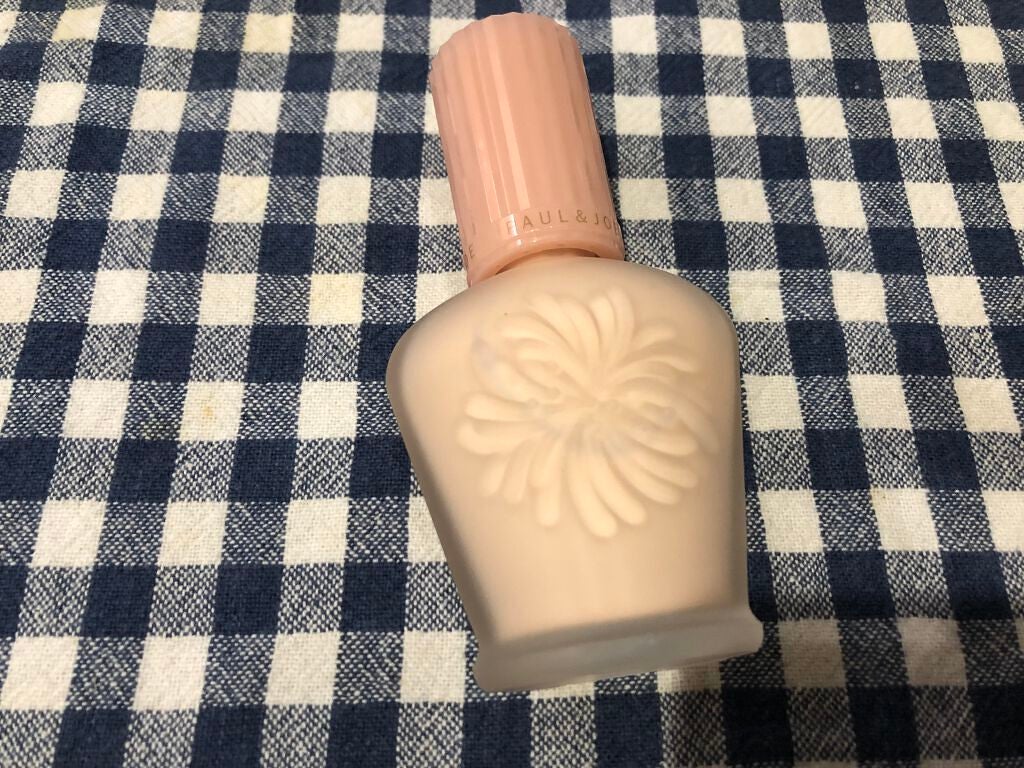 モイスチュアライジング ファンデーション プライマー/PAUL & JOE BEAUTE/化粧下地を使ったクチコミ(2枚目)