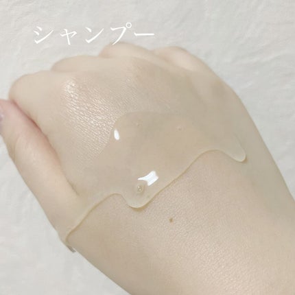 カームナイトリペアシャンプー/トリートメント/YOLU/市販シャンプーを使ったクチコミ(2枚目)