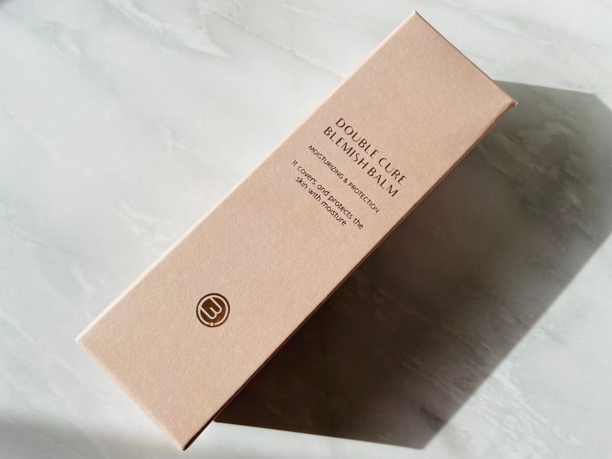 ダブルキュアブレミッシュバーム/BQCELL/BBクリームを使ったクチコミ(3枚目)