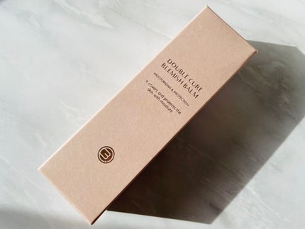 ダブルキュアブレミッシュバーム/BQCELL/BBクリームを使ったクチコミ(3枚目)