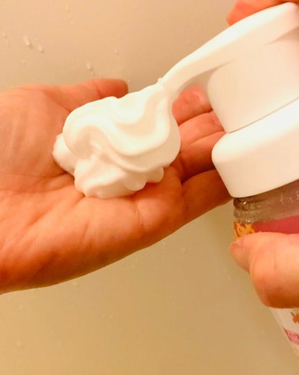 ビオレ ザ クレンズ オイルメイク落とし 金木犀の香り/ビオレ/オイルクレンジングを使ったクチコミ(7枚目)