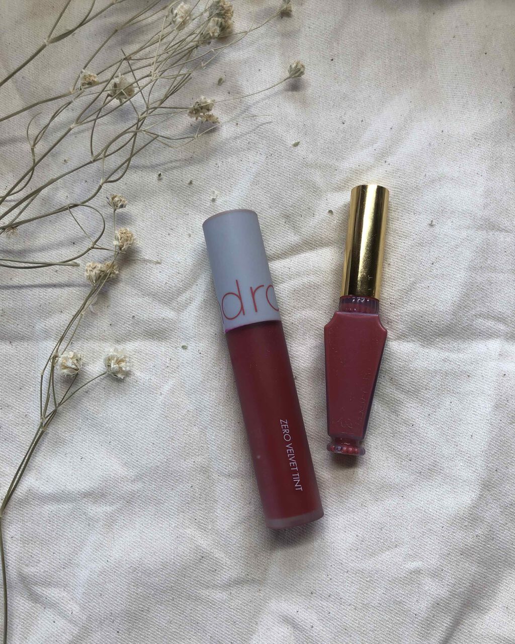 リップティントマット/キャンメイク/リップグロスを使ったクチコミ（1枚目）